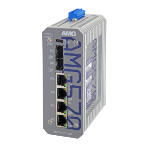 16-Port Managed Industrial Gigabit Ethernet Switch