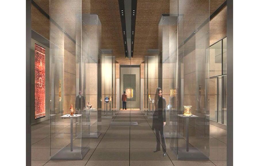 Built on its own island brings its own challenges Built on its own island brings its own challenges